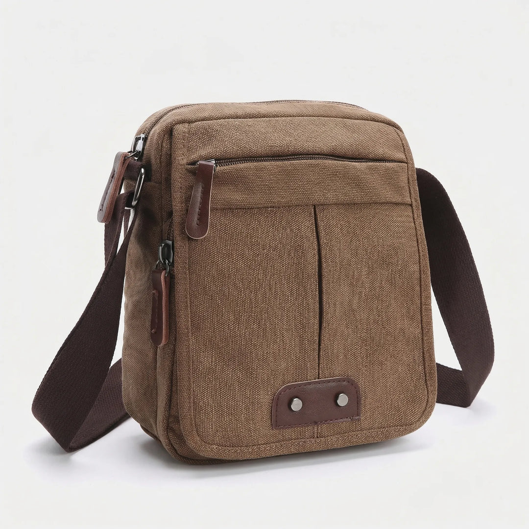 Canvas Shoulder Bag (Unisex)