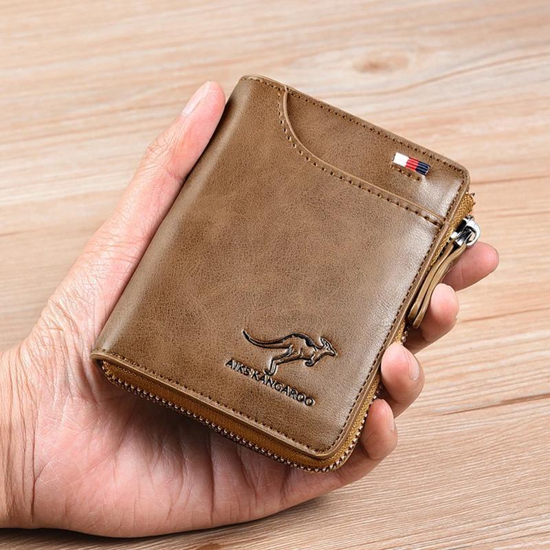 Stylish Compact Wallet with RFID Protection