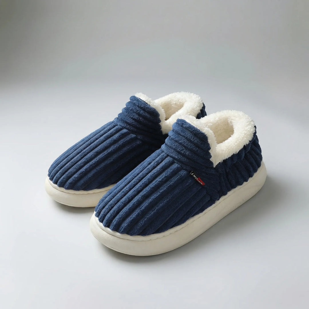 Ultra-Warm Ergonomic Fur Slippers