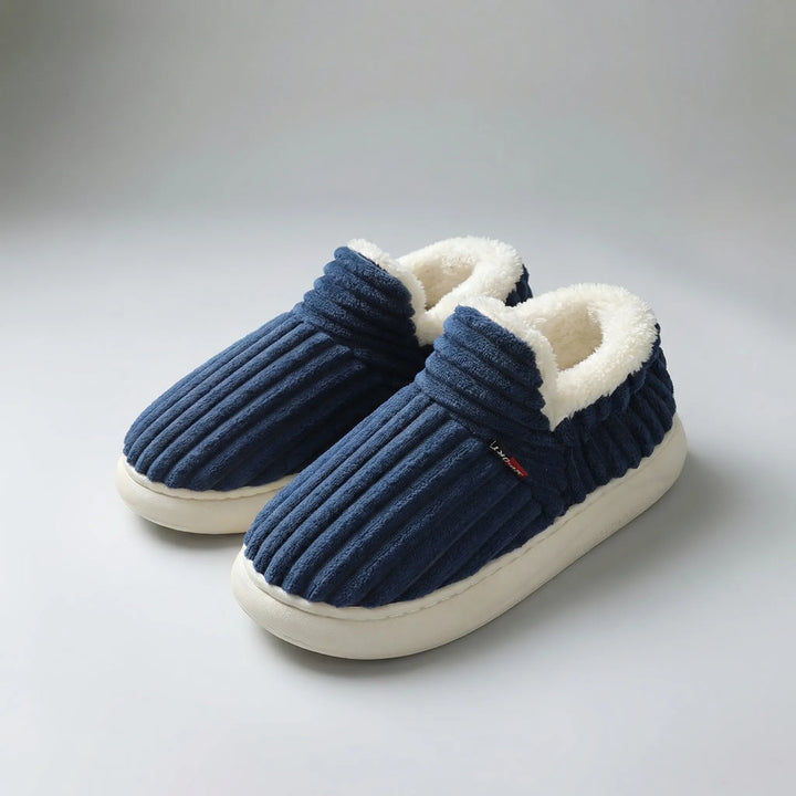 Ultra-Warm Ergonomic Fur Slippers