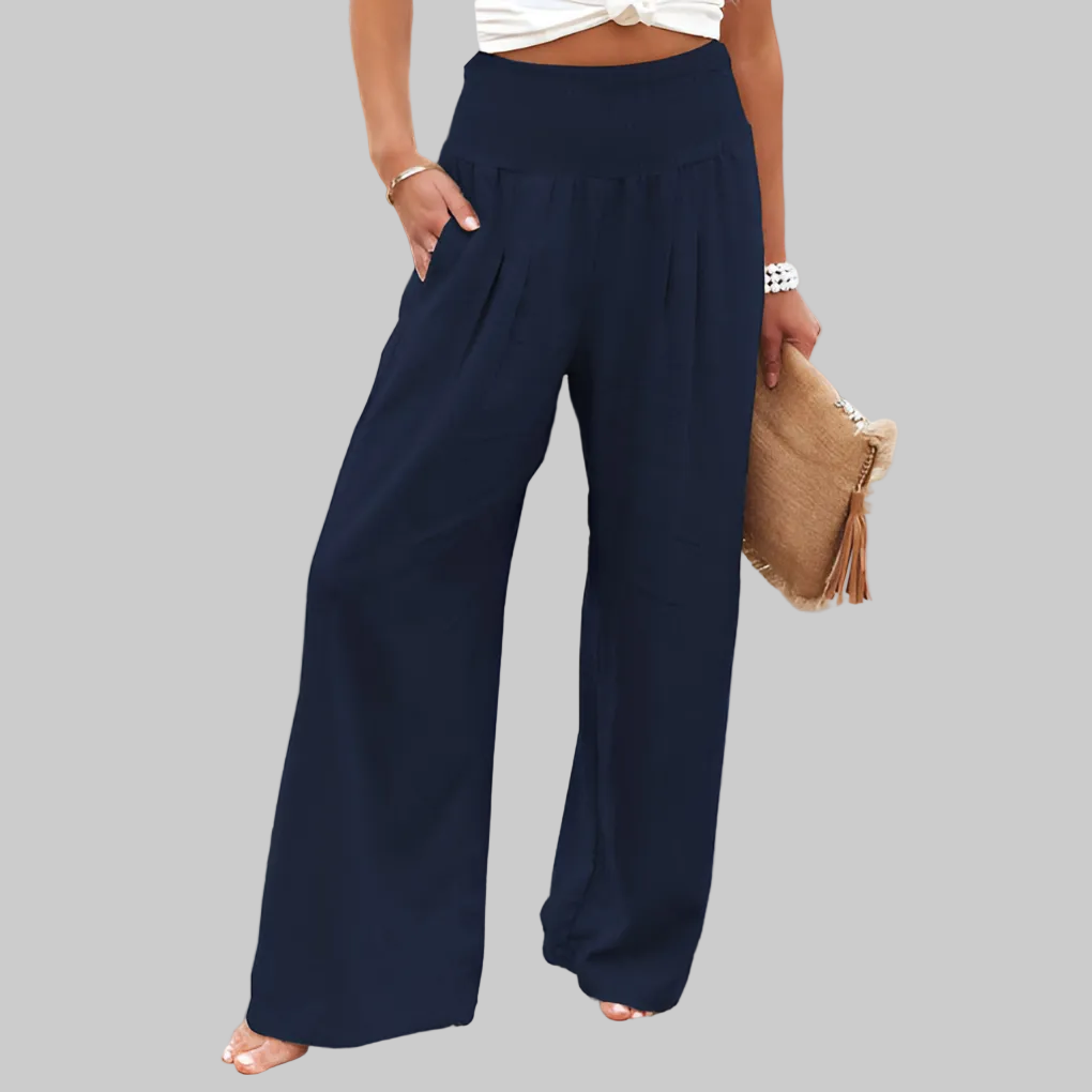 Comfortable Linen Trousers for Women