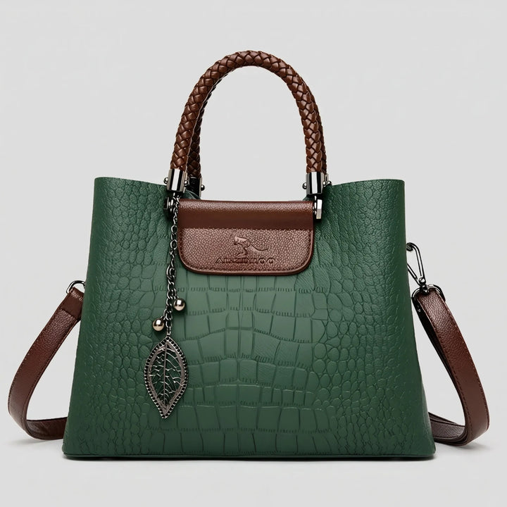 Luxe Teak Handbag for women