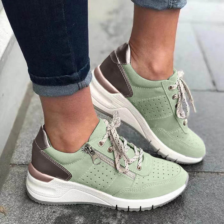 Trendy Thick Sole Sneakers for Women