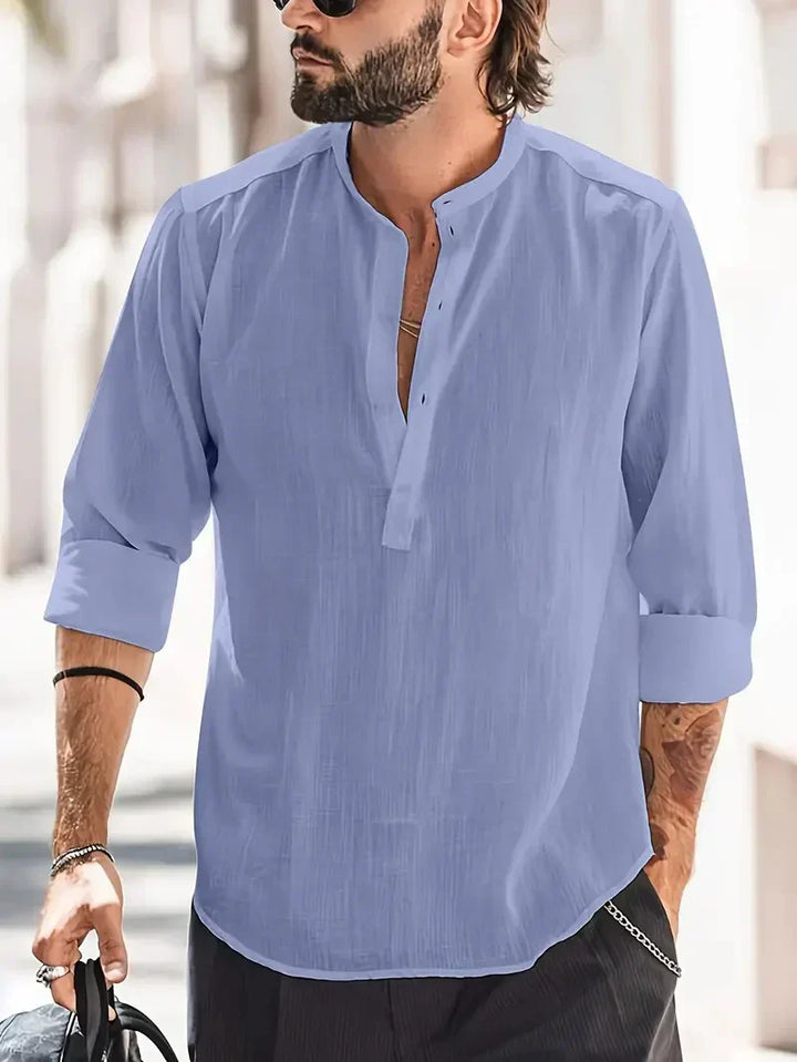Smart Casual Beach Shirt