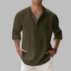 Men’s Relaxed Linen Summer Shirt