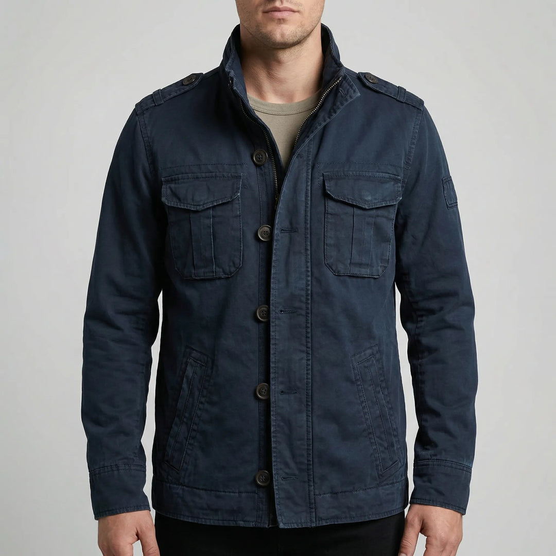 Camouflage Military Jacket