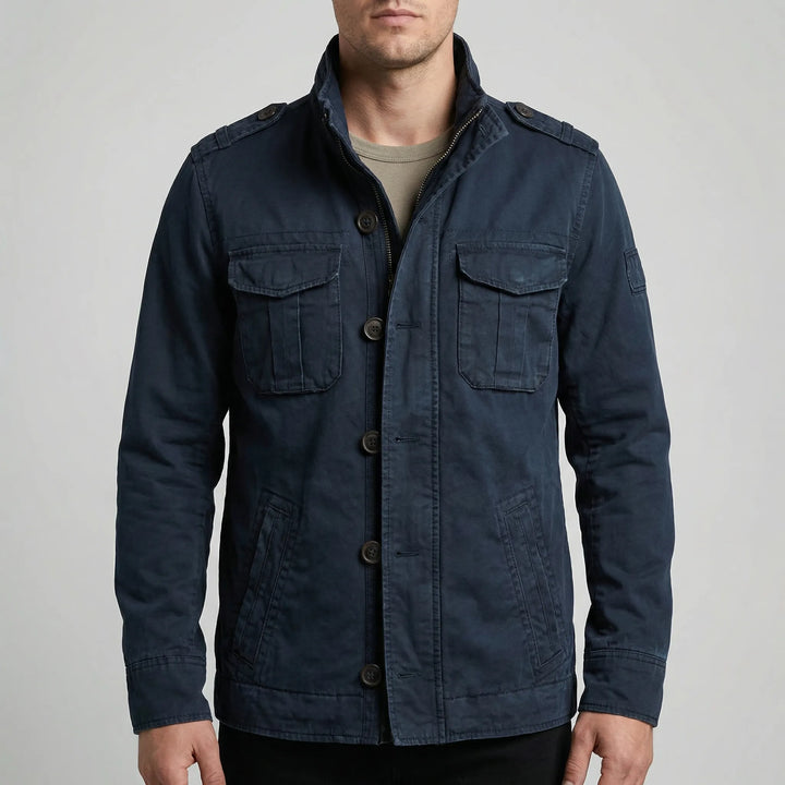 Camouflage Military Jacket