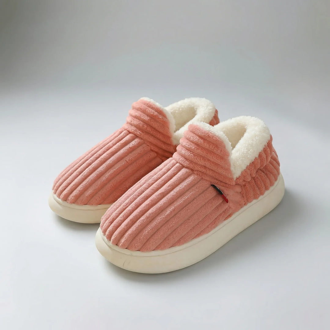Ultra-Warm Ergonomic Fur Slippers