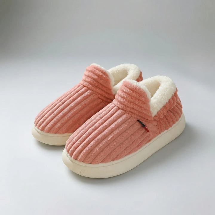 Ultra-Warm Ergonomic Fur Slippers
