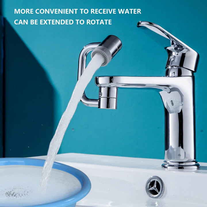 1080° Rotating Universal Faucet Extender