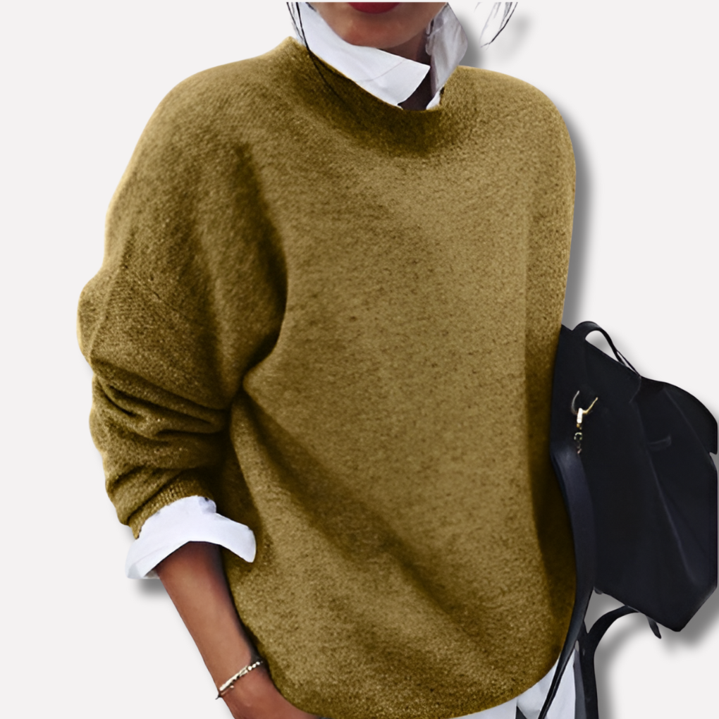 Relaxed Luxe Pullover