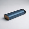 7-Day Pill Box – Stylish Aluminium and Wood Organizer