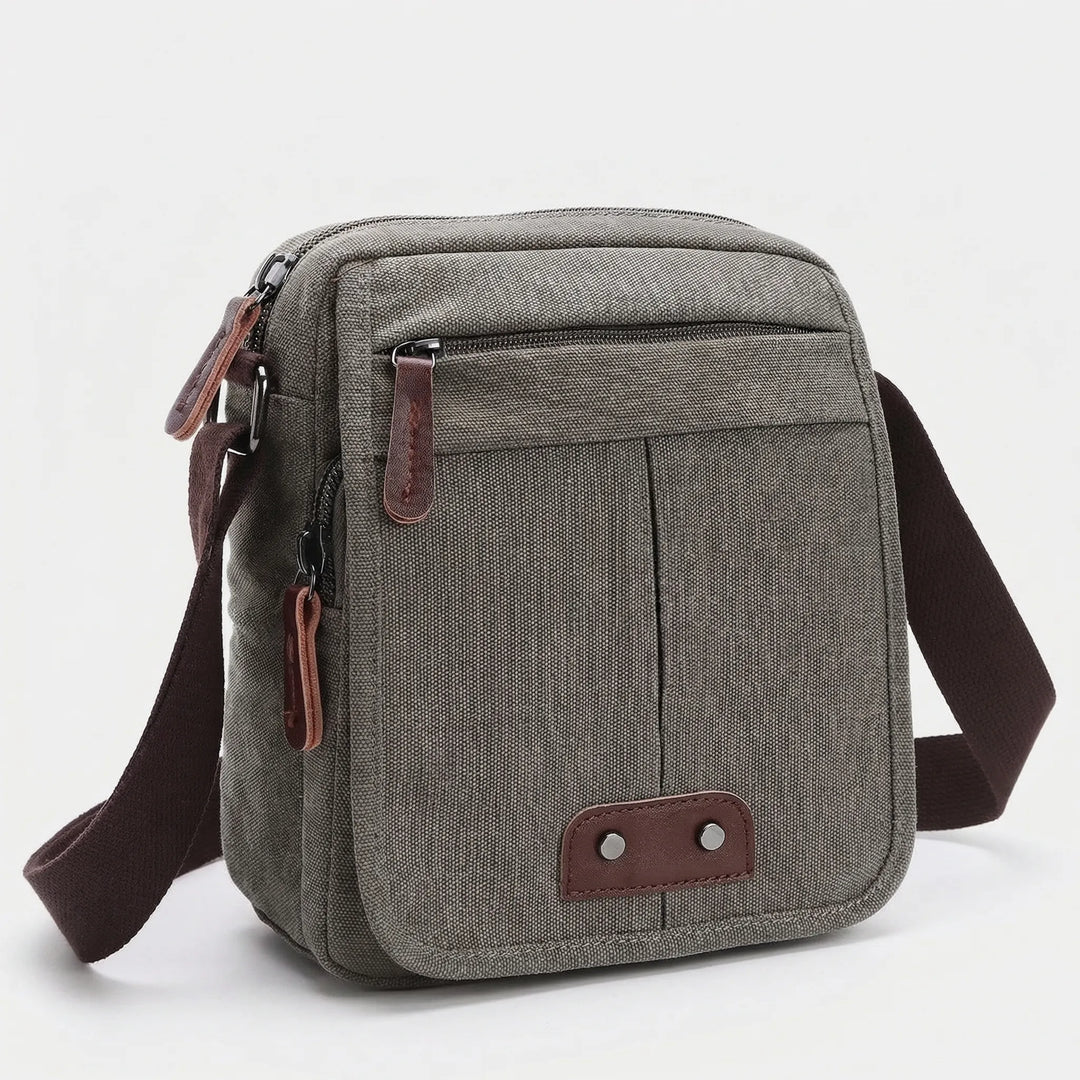 Canvas Shoulder Bag (Unisex)