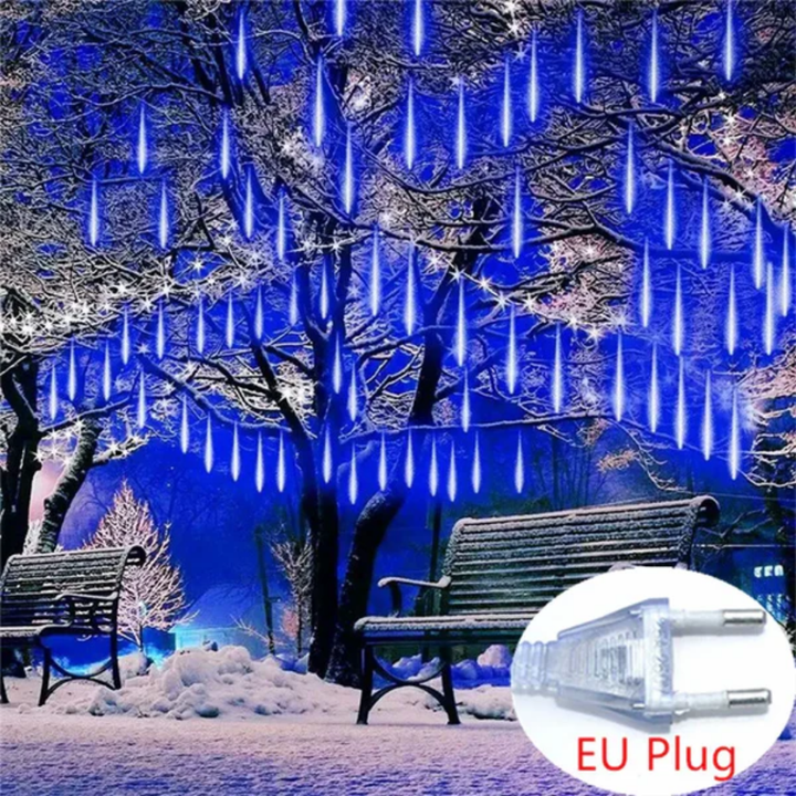 LED Meteor Shower Rain Lights