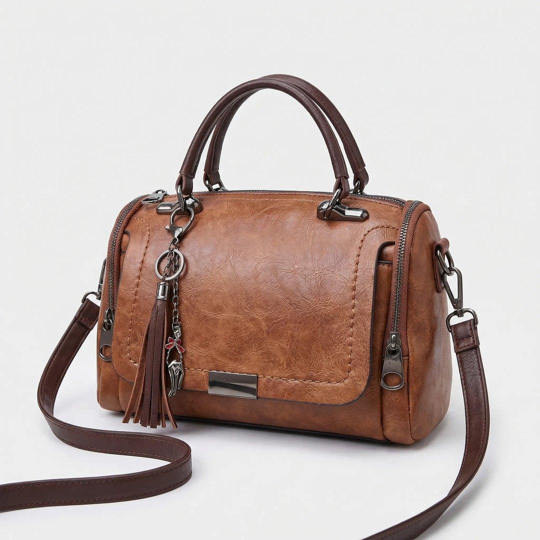 Shoulder Bag with Detachable Strap for women