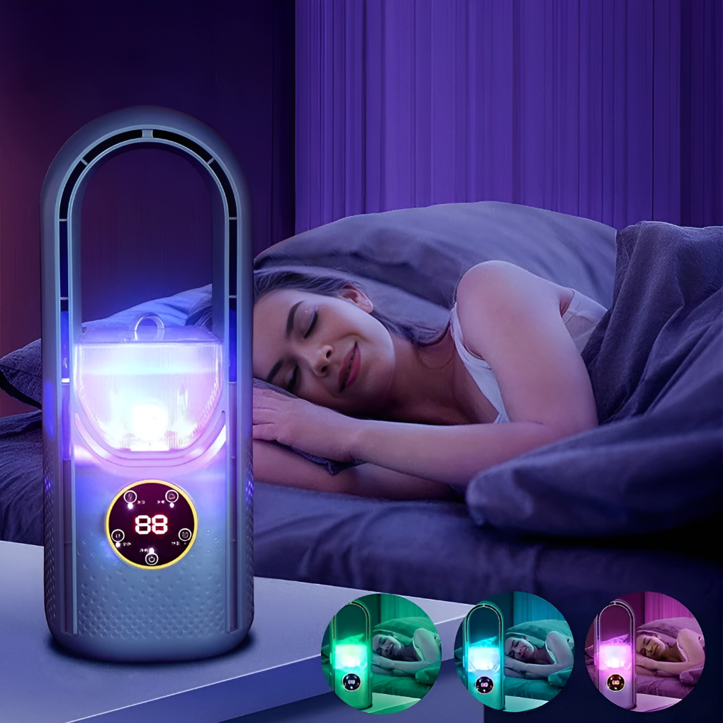 Free Silent Portable Air Conditioner for Home and Office