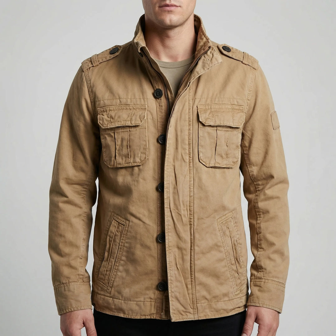 Camouflage Military Jacket