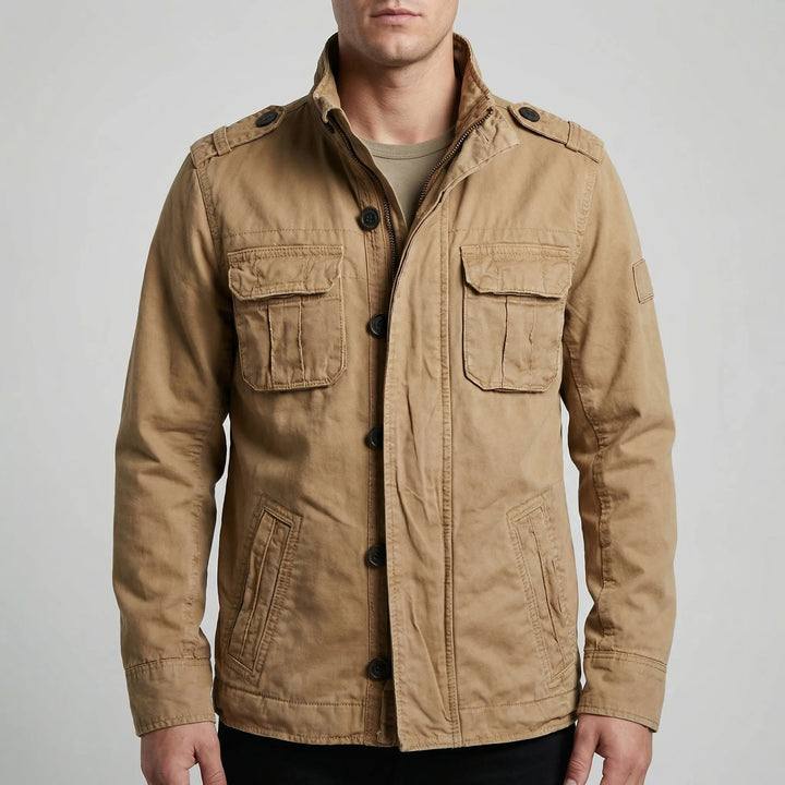 Camouflage Military Jacket