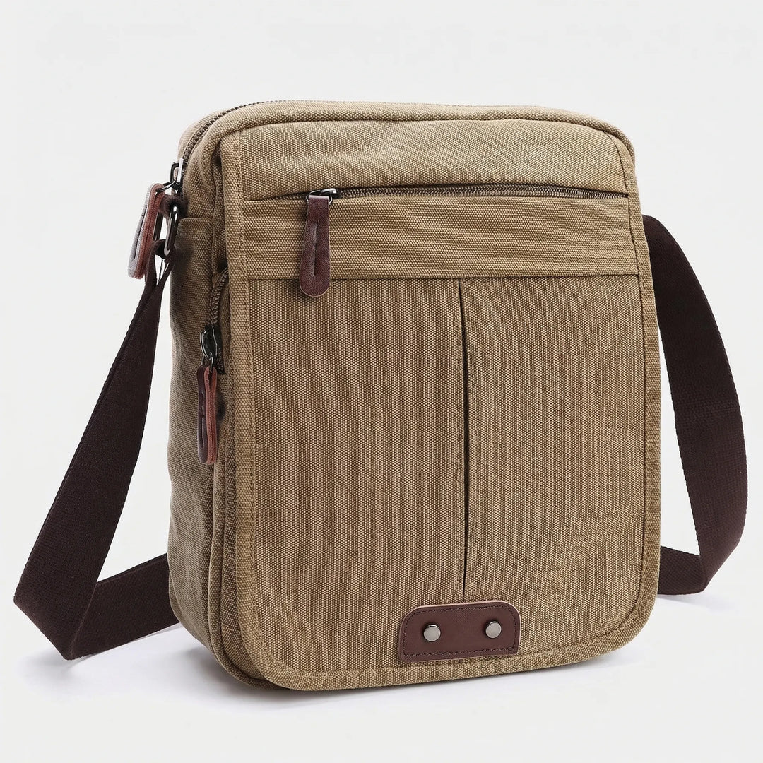 Canvas Shoulder Bag (Unisex)