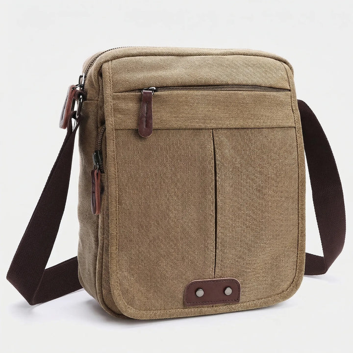 Canvas Shoulder Bag (Unisex)