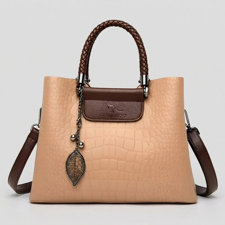 Luxe Teak Handbag for women