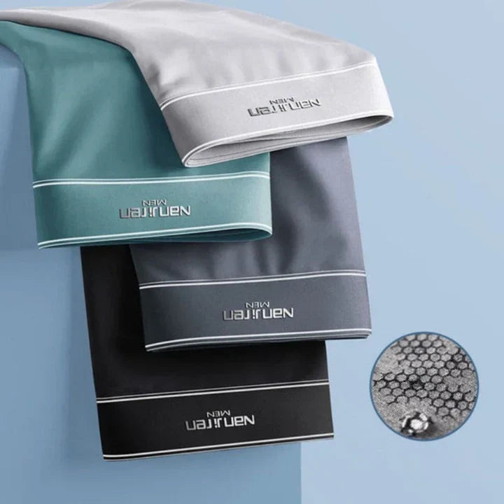 Men’s 4-Pack Breathable Boxers