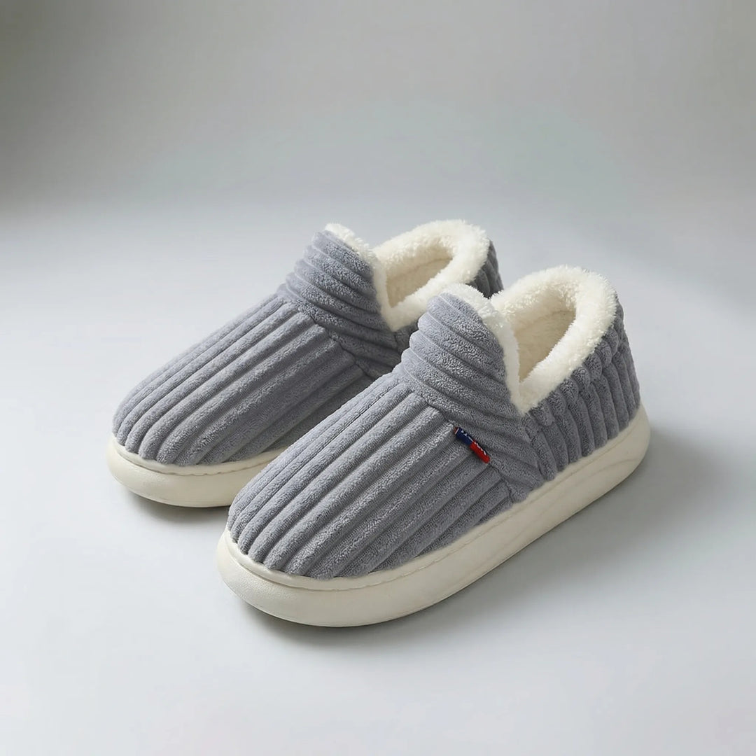 Ultra-Warm Ergonomic Fur Slippers