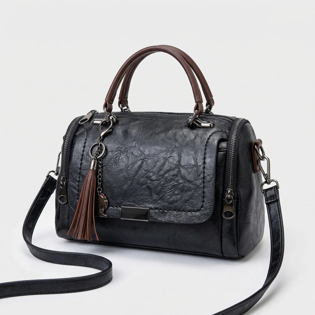 Shoulder Bag with Detachable Strap for women