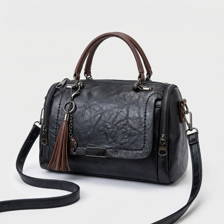 Shoulder Bag with Detachable Strap for women
