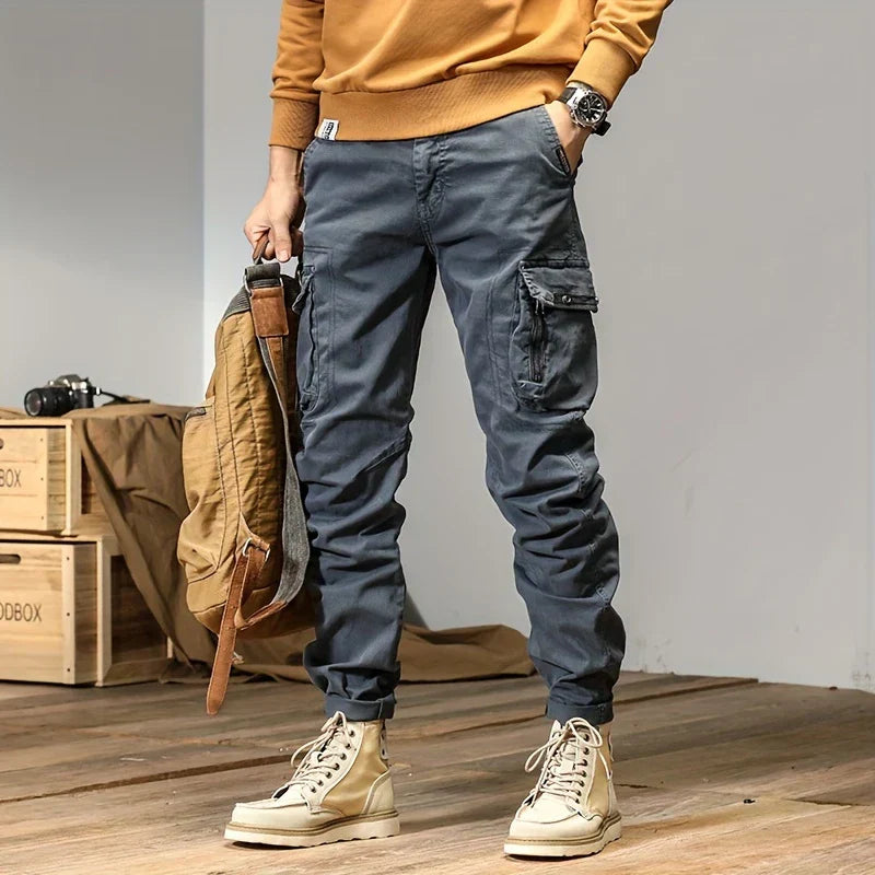 Stylish Men's Cargo Joggers