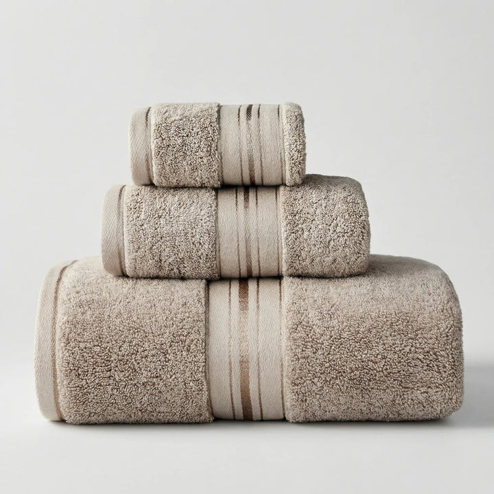 Luxury Egyptian Cotton Towel Set