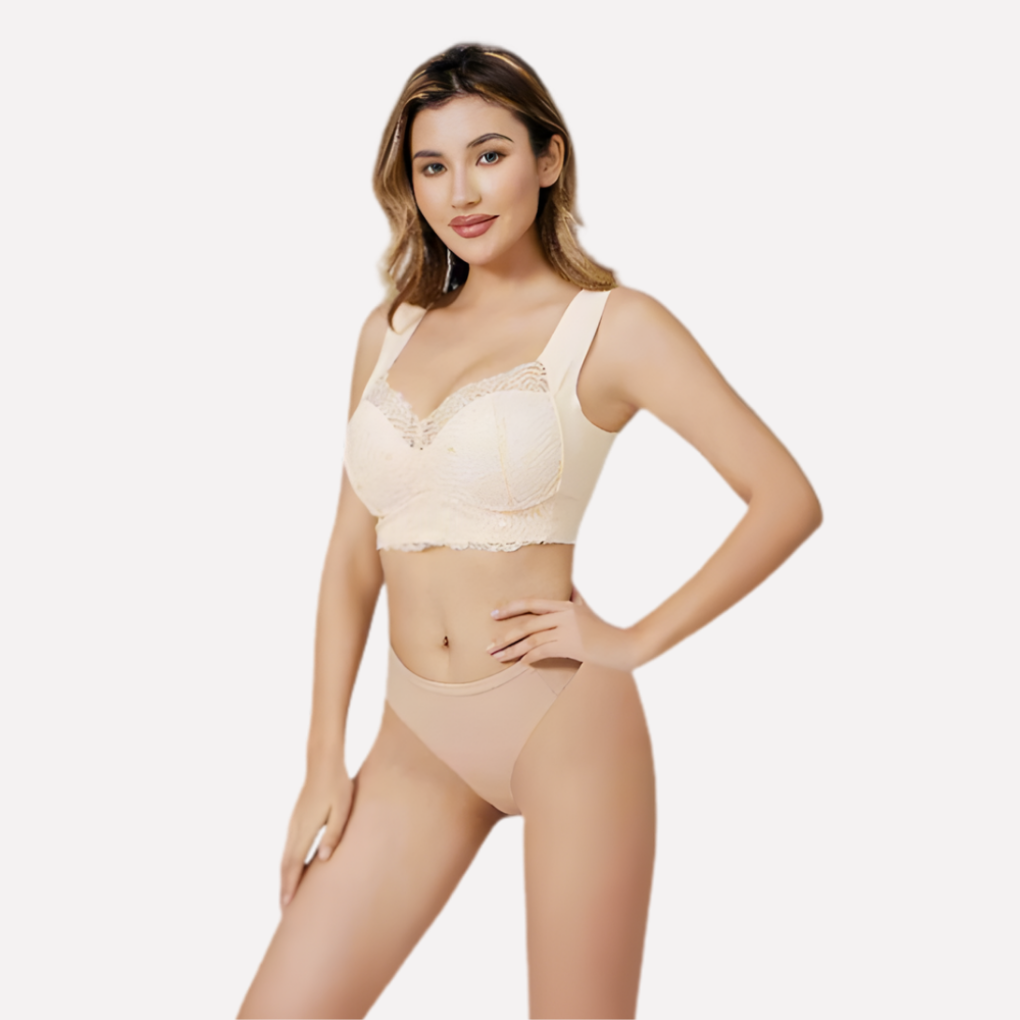 Push-Up Bra Wire-Free Design