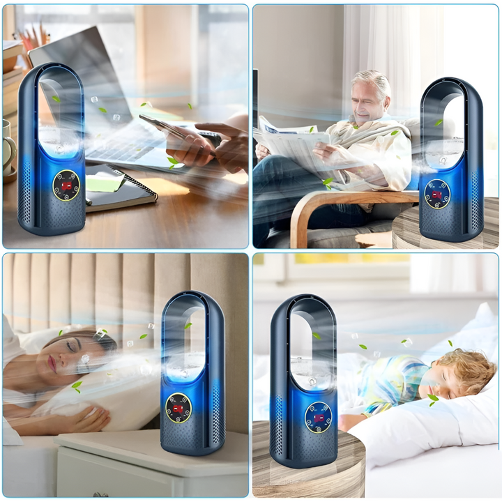 Free Silent Portable Air Conditioner for Home and Office