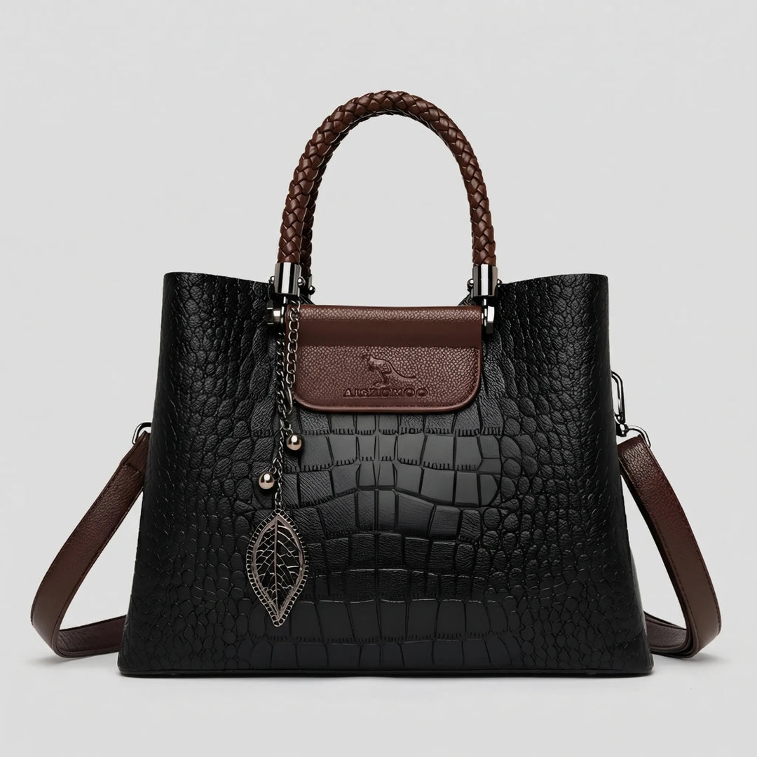 Luxe Teak Handbag for women