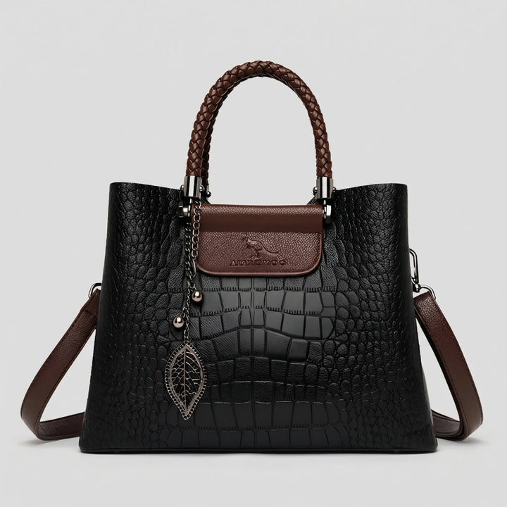 Luxe Teak Handbag for women
