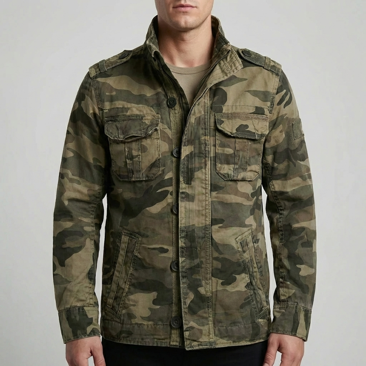 Camouflage Military Jacket