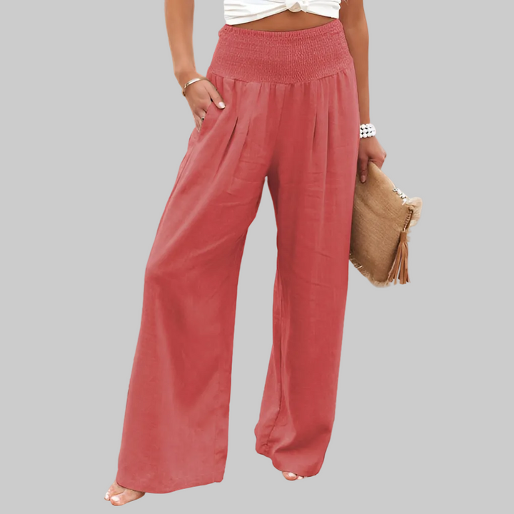 Comfortable Linen Trousers for Women