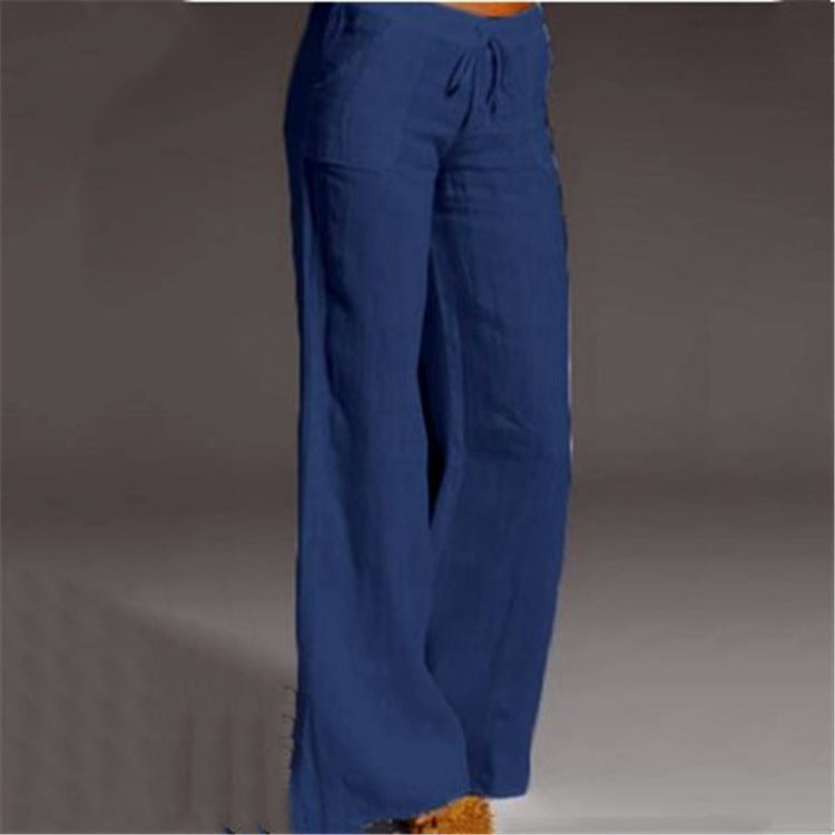 Women’s Casual Loose Fit Trousers