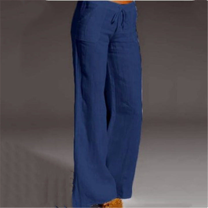 Women’s Casual Loose Fit Trousers