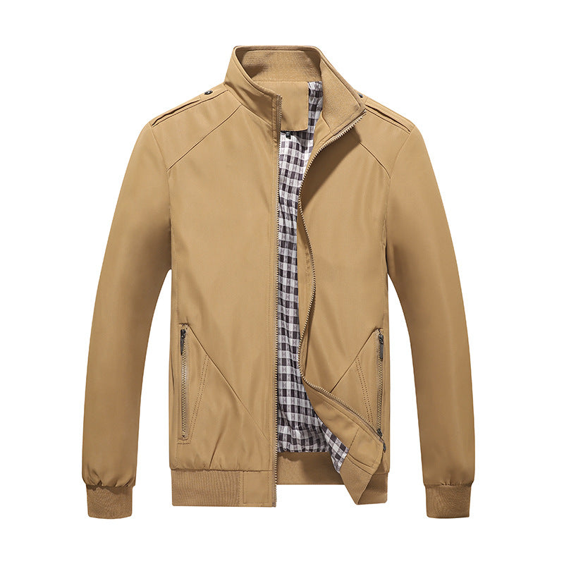 Casual Luxe Bomber