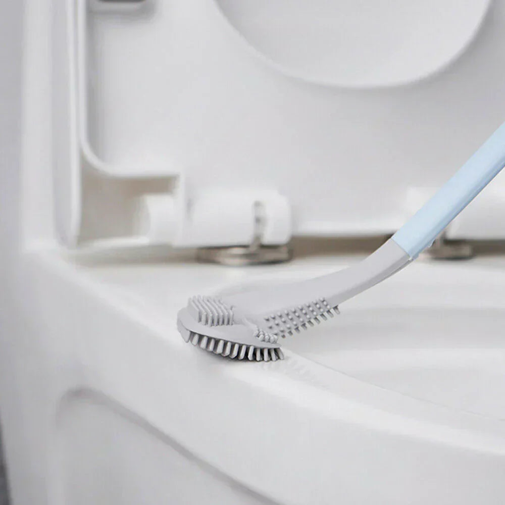 Smart Hygienic Toilet Brush Innovative Design for a Cleaner Bathroom