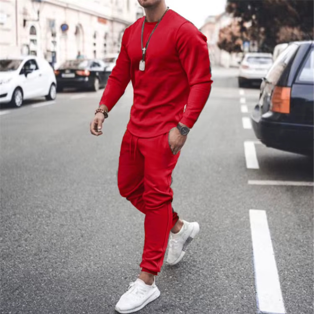 Casual Two-Piece Set for Men