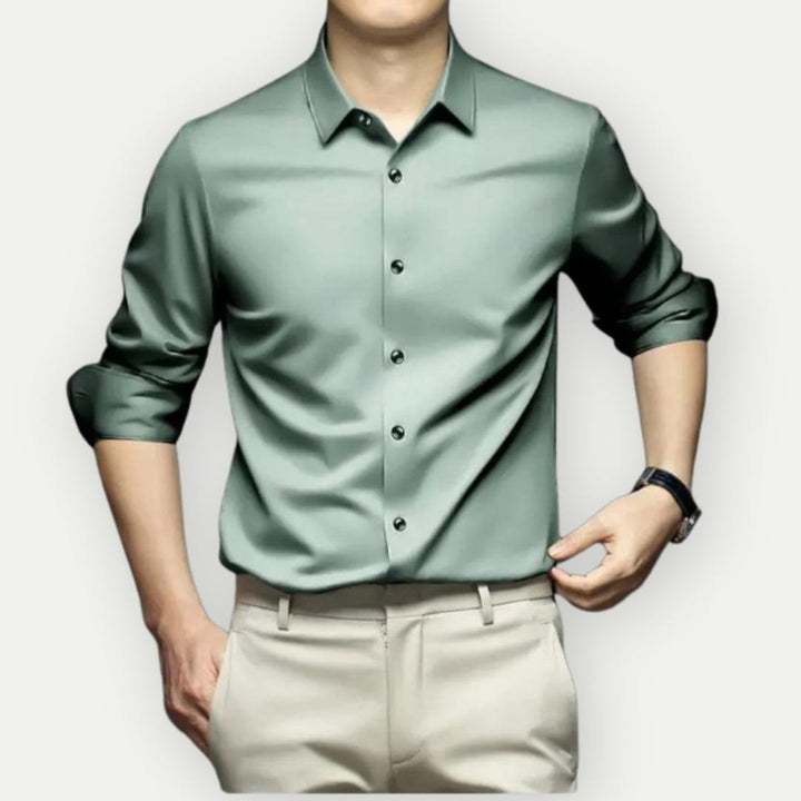 Ami – Wrinkle-Free Non-Iron Shirt for Effortless Elegance