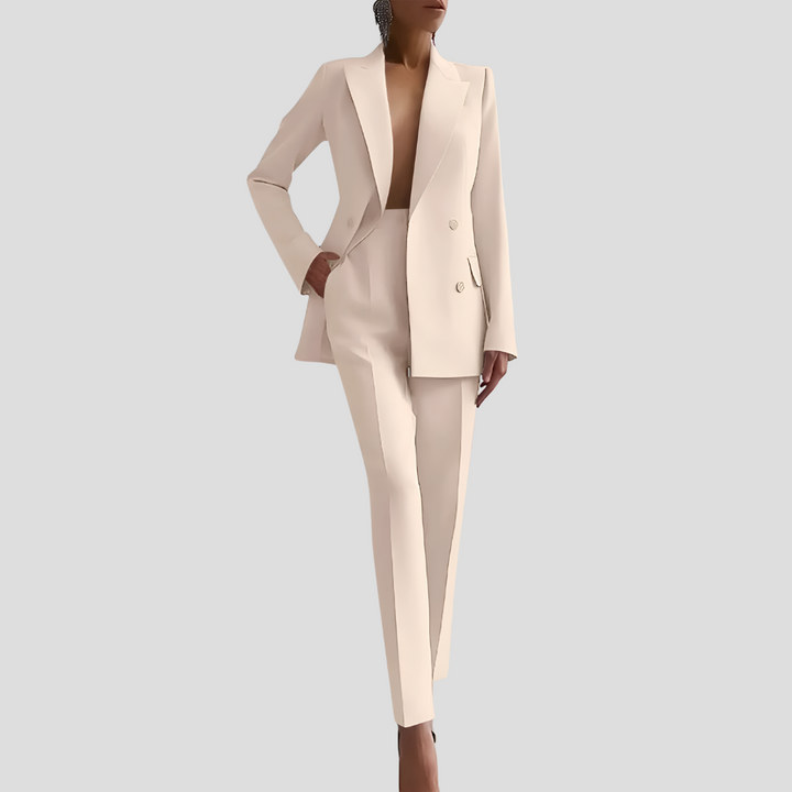 Women’s Elegant Business Pantsuit Set