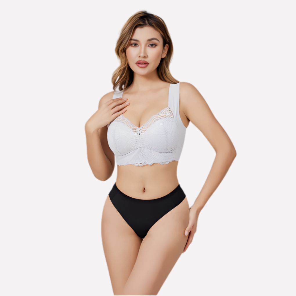 Push-Up Bra Wire-Free Design