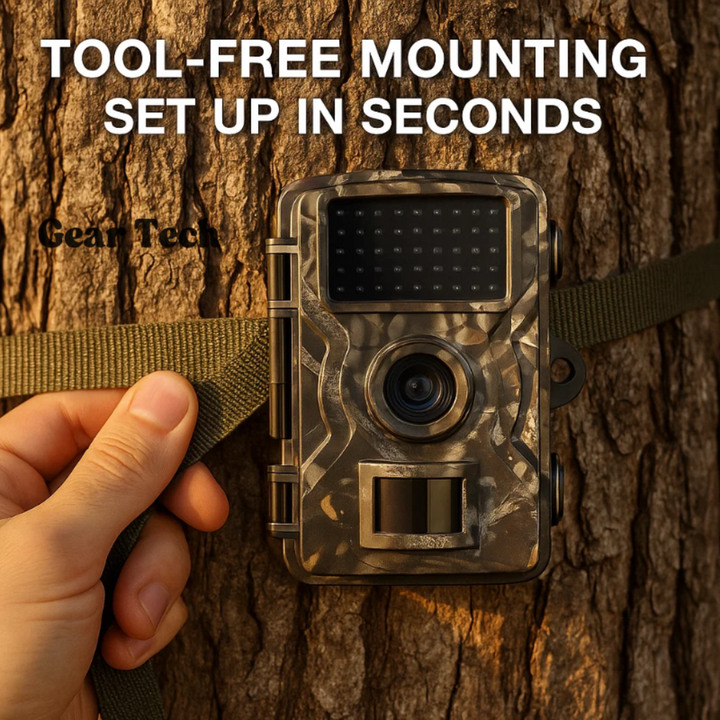 Night Vision Wildlife Camera