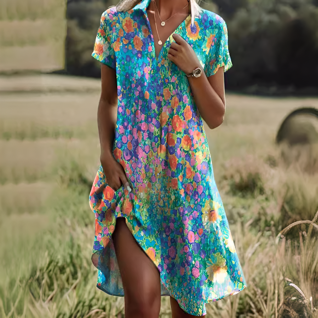 Women’s Stylish and Comfortable Summer Dress