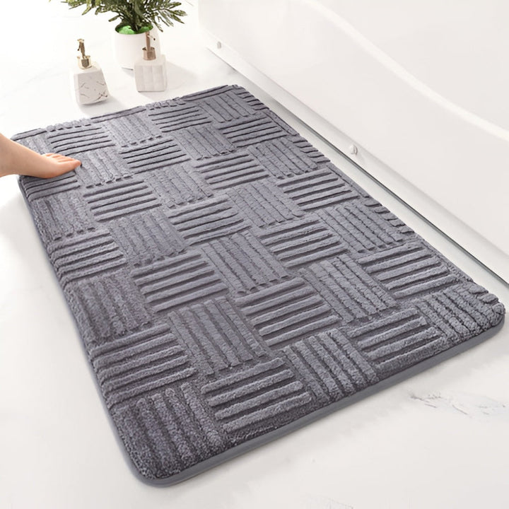 Ultra-Absorbent, Extra Soft Shaggy Bathroom Rug