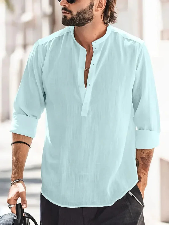 Smart Casual Beach Shirt