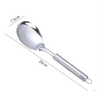 Kitchen Tool Set of Stainless Steel Utensils